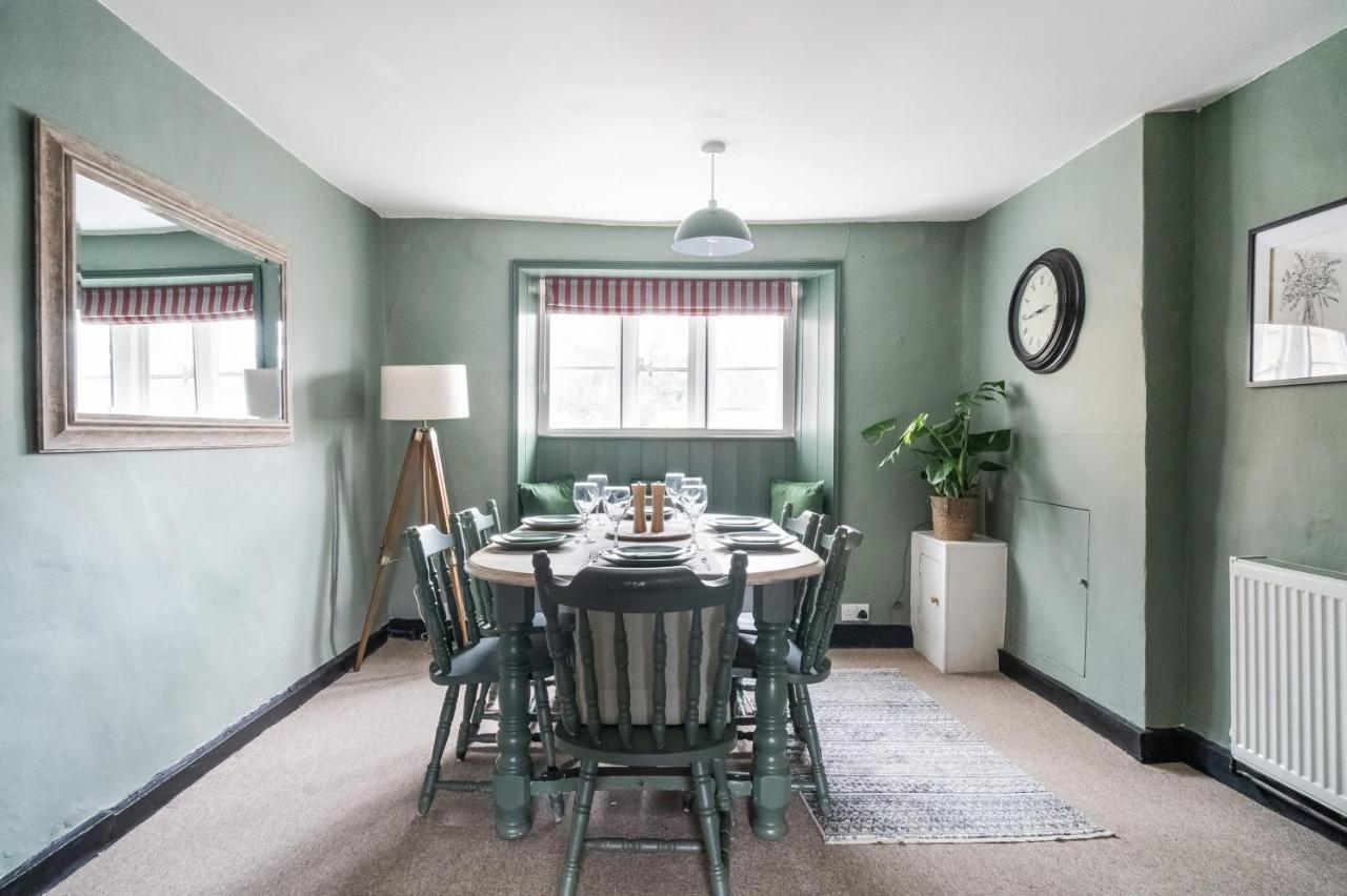 Apartament Redesdale View, High Street With Private Garden Moreton-in-Marsh Zewnętrze zdjęcie