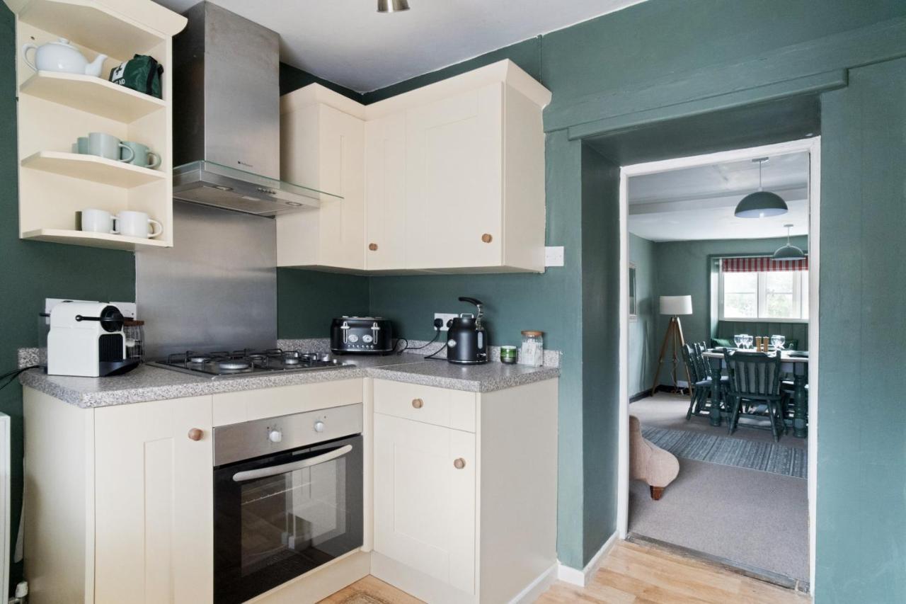 Apartament Redesdale View, High Street With Private Garden Moreton-in-Marsh Zewnętrze zdjęcie